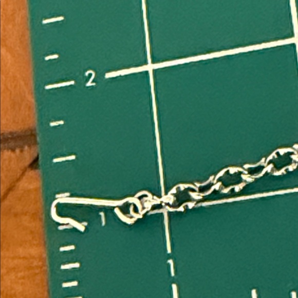 Exceptional rare whiting & Davis Silver Mesh disco bandana drape Necklace ⭐️ - Picture 10 of 12